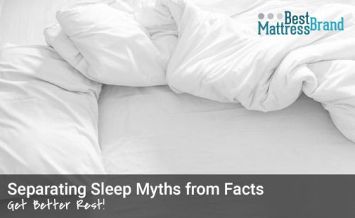 Common Sleep Myths Busted in New Best Mattress Brand Article'