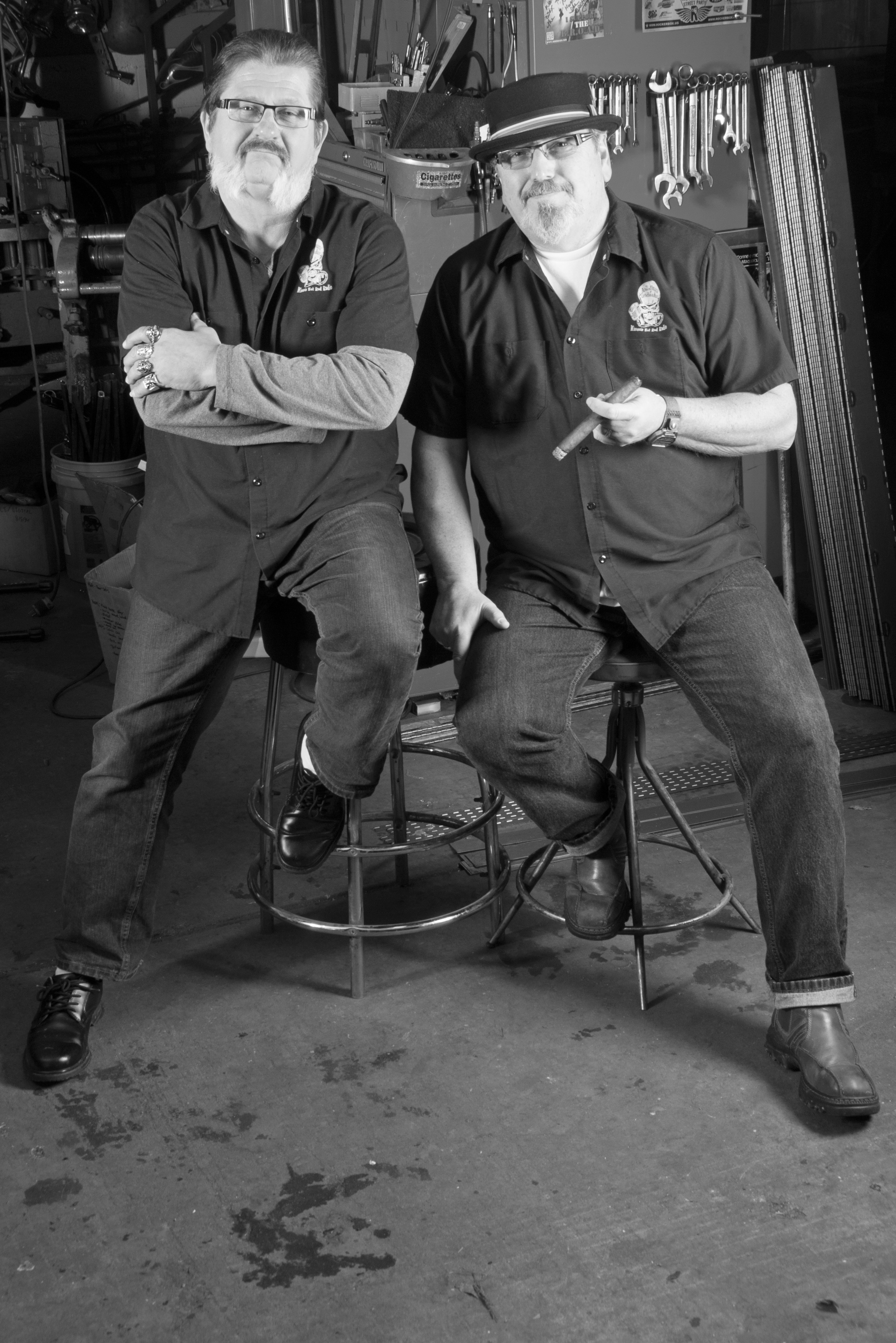 Captain Bob and Arlo