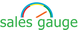 Company Logo For Sales Gauge'