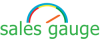 Company Logo For Sales Gauge'