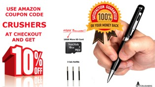 SpyCrushers 720p HD Spy Pen'
