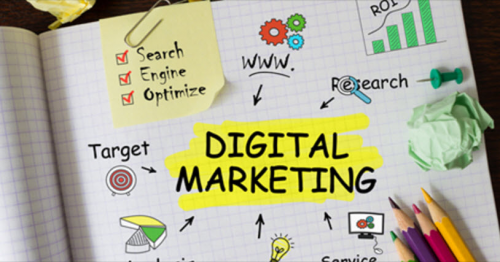 Digital marketing'