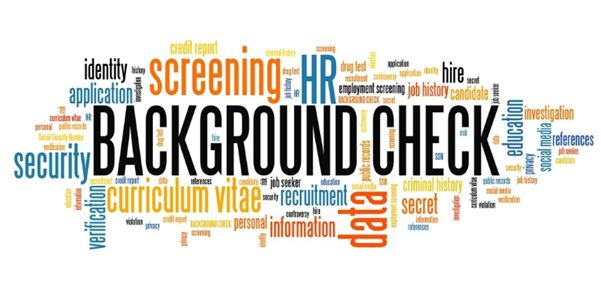 Background checks galore