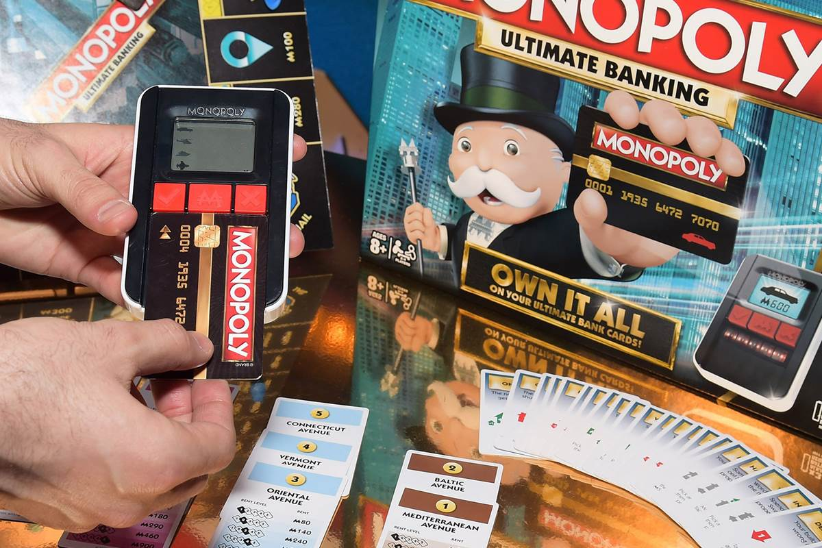 Cashlless Monopoly'