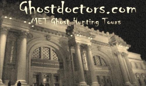 Ghost Doctors Metropolitan Museum of Art'