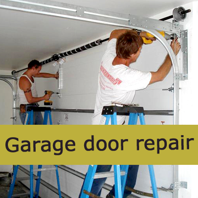 Company Logo For Quality Garage Door Screen NY'