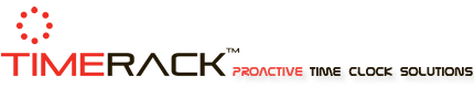 Logo for TimeRack Inc'
