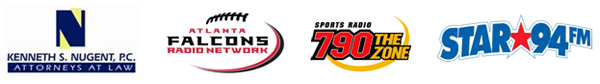 Attorney Ken Nugent - Atlanta Falcons - 790 The Zone - STAR'