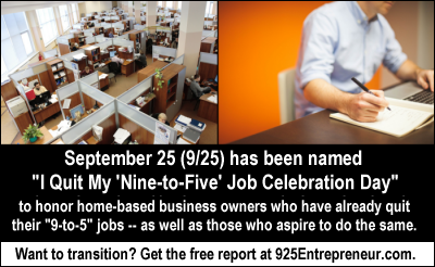 I Quit My 'Nine-to-Five' Job Celebration Day Observed