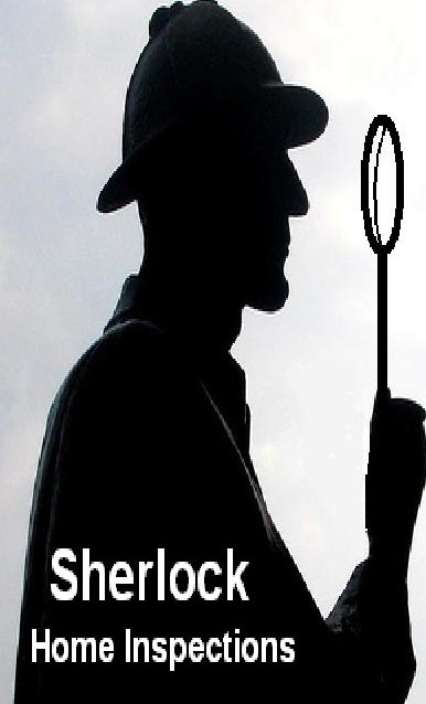 Logo for Sherlock Home Inspections'