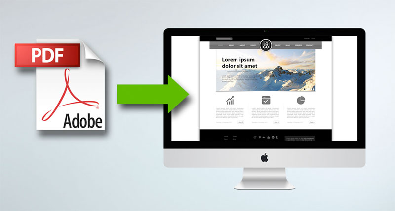 AnyFlip Converts PDF to Flipbook