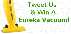 Twitter Contest GoVacuum.com