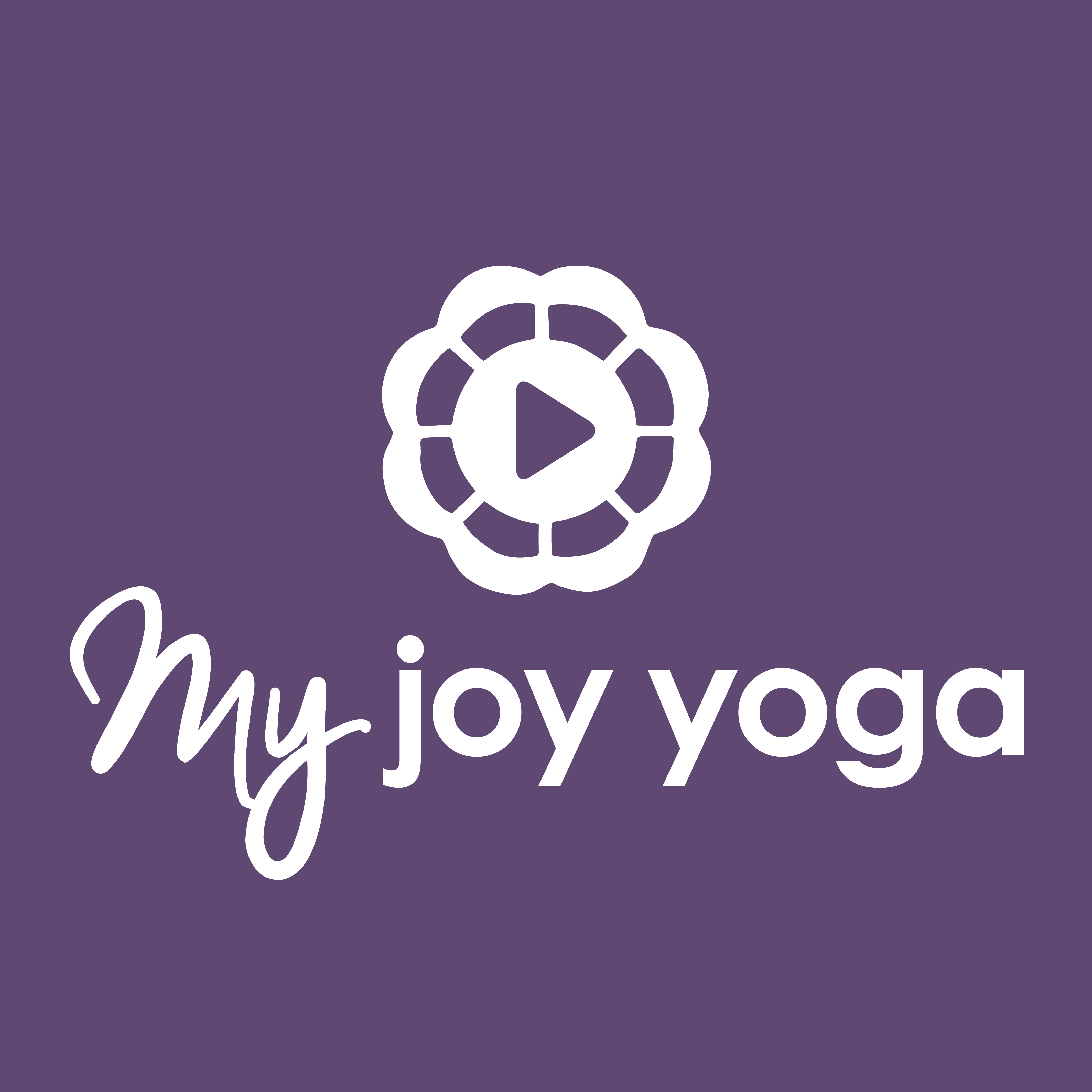 My Joy Yoga, LLC Logo