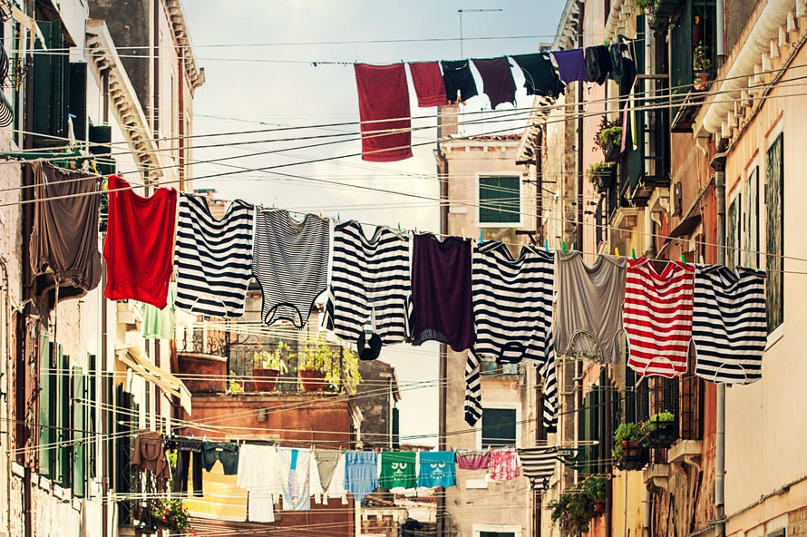 Italy laundry'