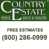 Company Logo For Country Estate Fence Co. Inc'