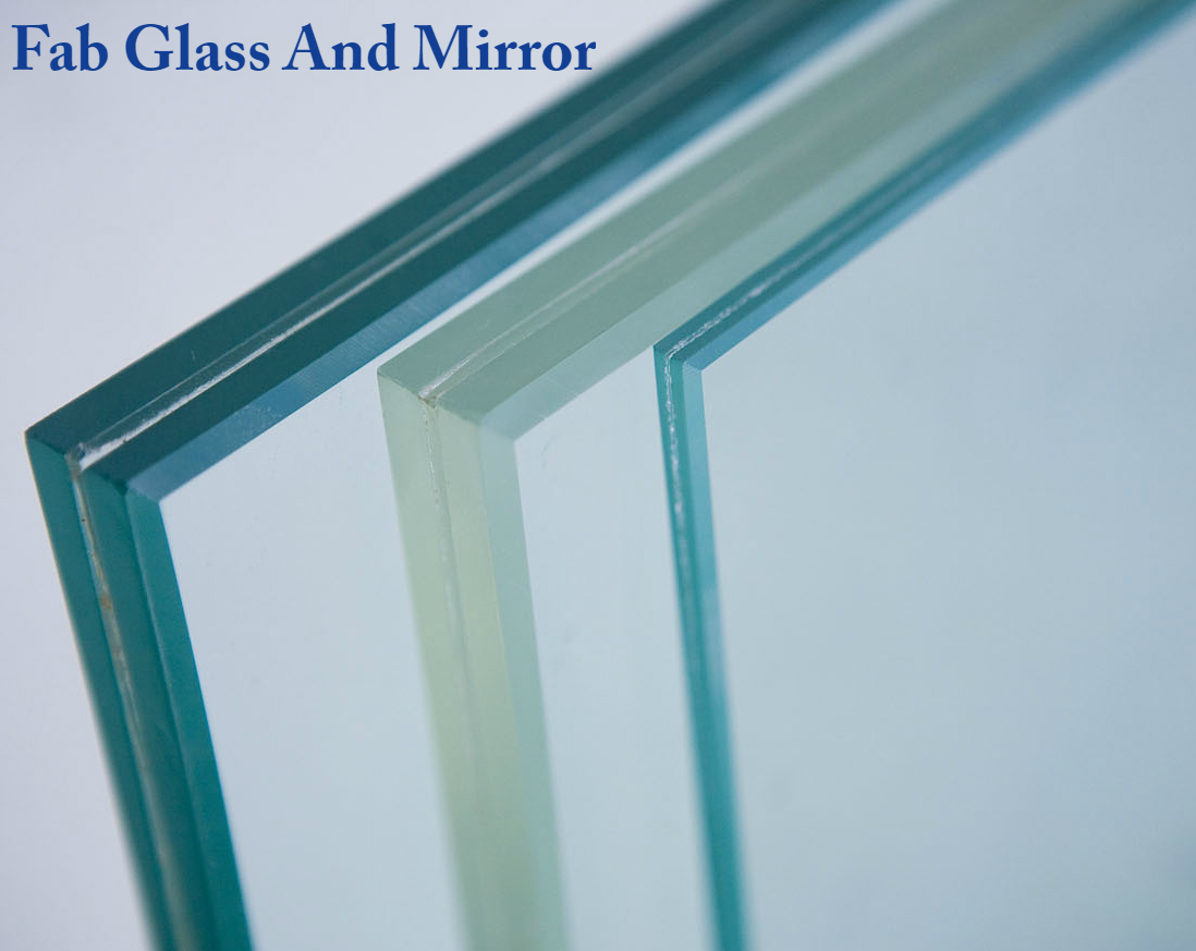 Tempered glass table top'