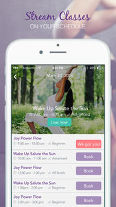 My Joy Yoga App