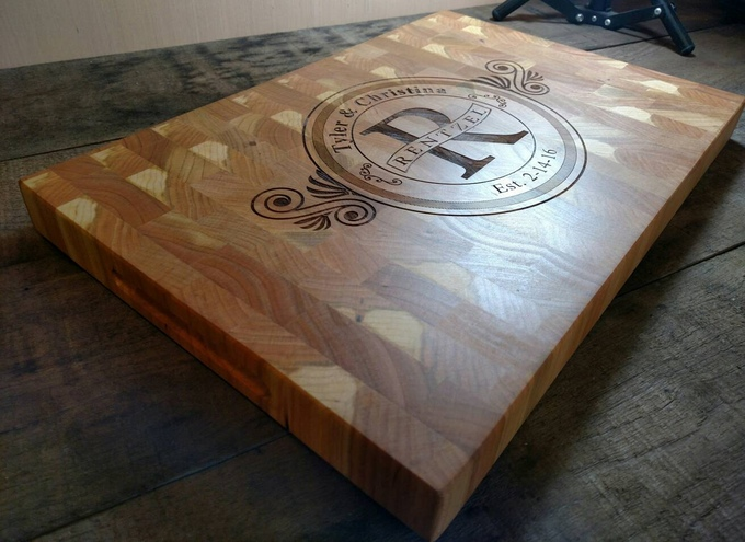 Jones Cutting Boards