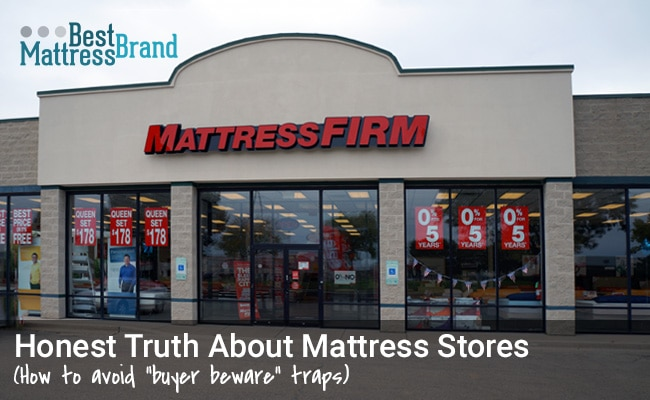 truth about mattress stores