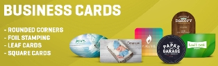 Business Cards in Los Angeles