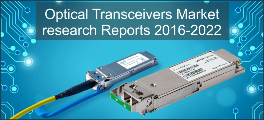 Optical Transceiver Market is expected to Reach $41.1 Billio