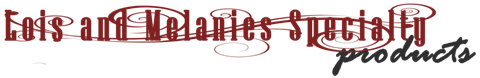LoisAndMelaniesSpecialtyProducts.com Logo