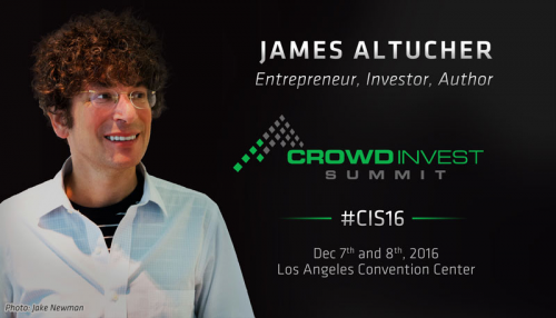 James Altucher @ Crowd Invest Summit'