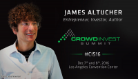 James Altucher @ Crowd Invest Summit