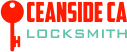 Company Logo For Red Lock and Key'