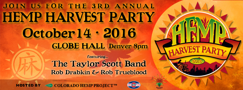 Hemp Harvest Party 2016'