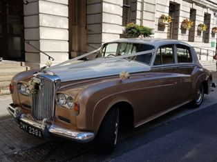 Vintage Car Hire for Weddings