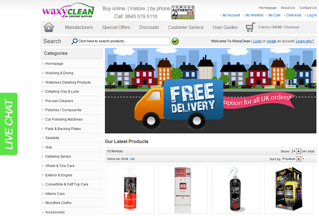 ecommerce web design'