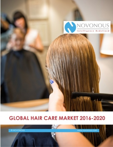 Global Hair Care Market 2016-2020'