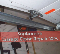 Snohomish Garage Door Repair Logo