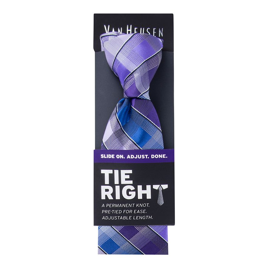 Sold as the Tie Right by VanHeusen at JCPenny's and Koh'