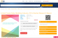 United States Baby Bedding Industry 2016 Market Research