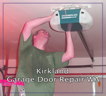 Company Logo For Kirkland Garage Door Repair'