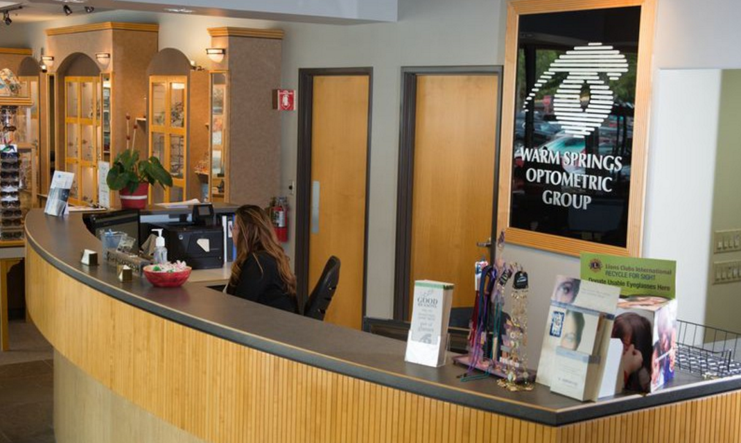 The Warm Springs Optical Group Practice'