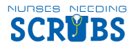 NursesNeedingScrubs.com Logo