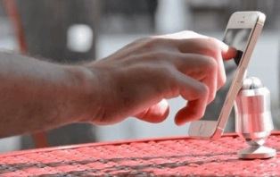 Hands Free Phone Magnetic Holder Clutchit