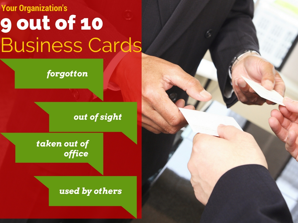 Lost Business Cards