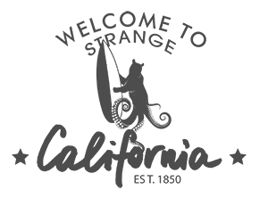 Company Logo For Strange California'