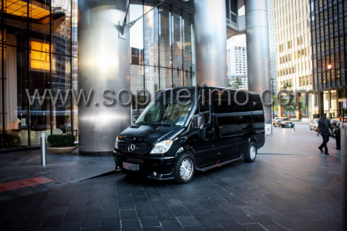 Luxury VAN For Sophie Limo Black Car Services'