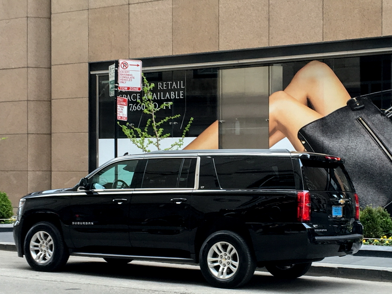 SUV For Sophie Limo Black Car Services