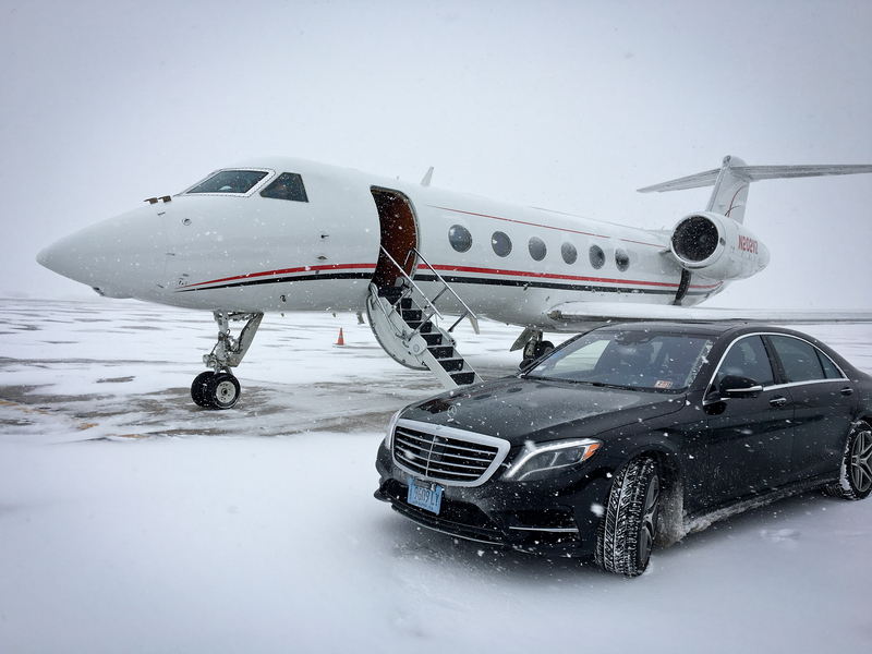 Executive Corporate Transportation Sophie Limo Black Car