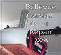 Bellevue Garage Door Repair Logo
