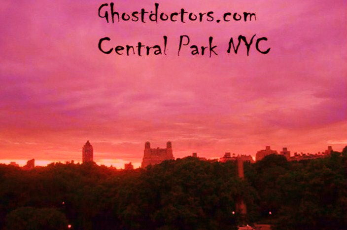 Ghost Doctors --Central Park NYC'