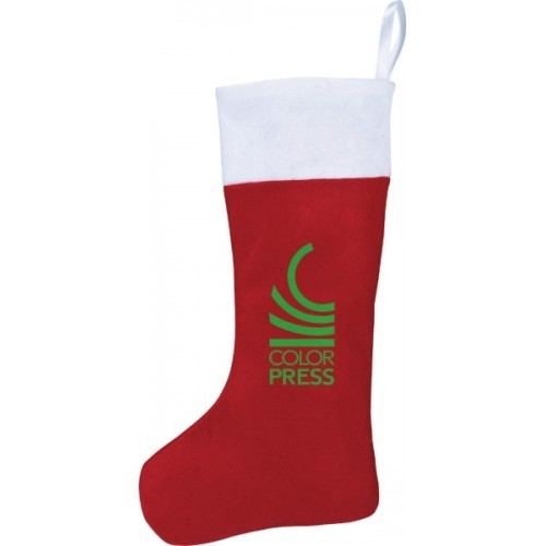 Stocking over the fireplace'