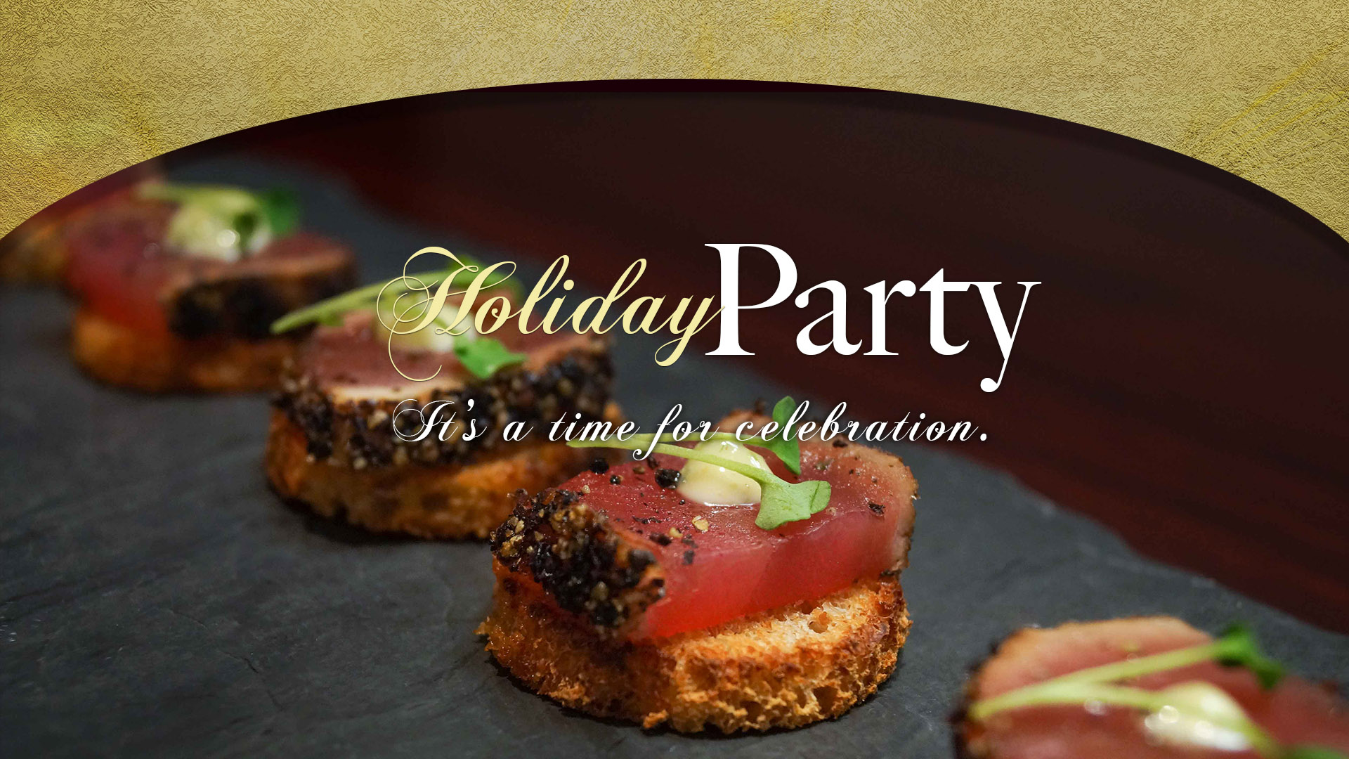 Holiday Catering'