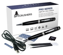 SpyCrushers Spy Pen Camera